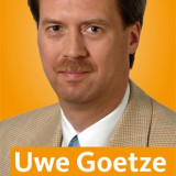 Portrait von Uwe Goetze