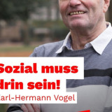 Karl-Hermann Vogel Portrait von Karl-Hermann Vogel