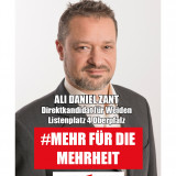 Ali Daniel Zant Portrait von Ali Daniel Zant