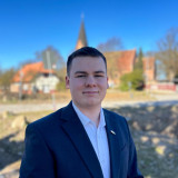 Nico Rödel Nico Rödel, parteiloser Direktkandidat zur Landtagswahl 2026 in MV