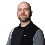 Oliver Wölfert klassisches Foto für den Wahlkampf. ohne bearbeiteten Hintergrund.