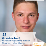 Noah Schmitt Portrait von Noah Schmitt