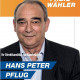 Portrait von Hans-Peter Pflug