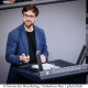 Johannes Wagner Johannes Wagner am Redepult im Bundestag