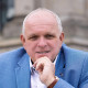 MdB Bernd Schuhmann vor dem Deutschen Bundestag