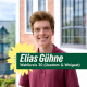 Portrait von Elias Gühne