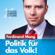 Portrait von Ferdinand Mang