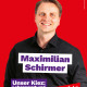 Maximilian Schirmer Portrait von Maximilian Schirmer