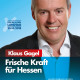 Portrait von Klaus Gagel