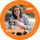 Carolin Schmidt Direktkandidatin Carolin Schmidt mit Nachbarhund Fiete im ÖDP-Design