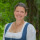 Agnes Becker Portrait von Agnes Becker