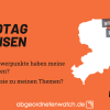 Previewbild für das Frageportal zum Sächsischen Parlament