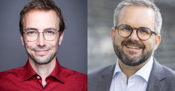 John Hendrik Weitzman (Wikimedia) und Matthias Berninger (Bayer AG)