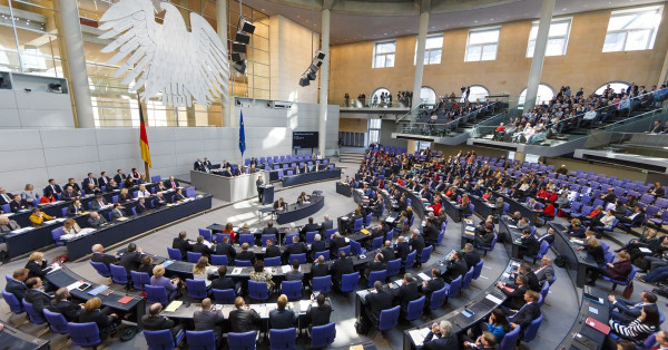 Plenarsitzung des Deutschen Bundestages