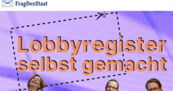 Grafik Lobbyregister selbstgemacht