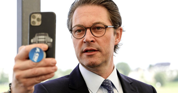 Verkehrsminister Andreas Scheuer