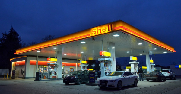 Shell-Tankstelle