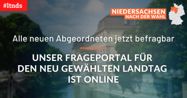 Start Frageportal Niedersachen