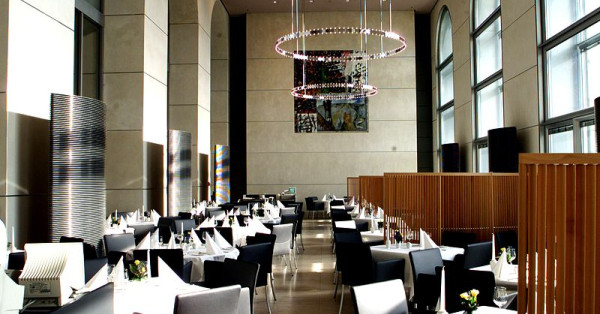 Abgeordneten-Restaurant im Deutschen Bundestag