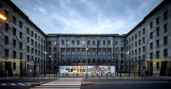 Bundesministerium der Finanzen in Berlin