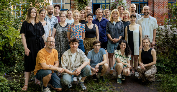 Gruppenfoto des Teams 2025 in Hamburg