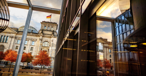 Gebäude des Deutschen Bundestags