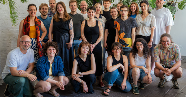 Gruppenfoto des abgeordnetenwatch teams 2026