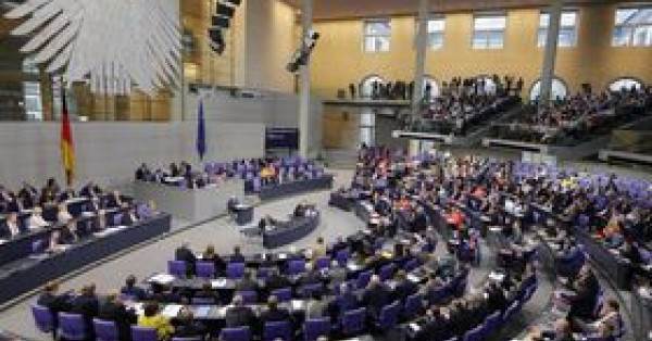 Foto: Plenum des Bundestages