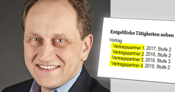 Alexander Graf Lambsdorff / Nebentätigkeiten