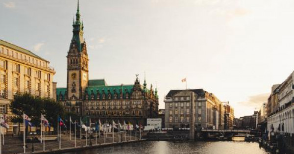 Hamburg Rathaus Bürgerschaftswahl 