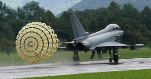 Symbolbild Kampfflugzeug Eurofighter