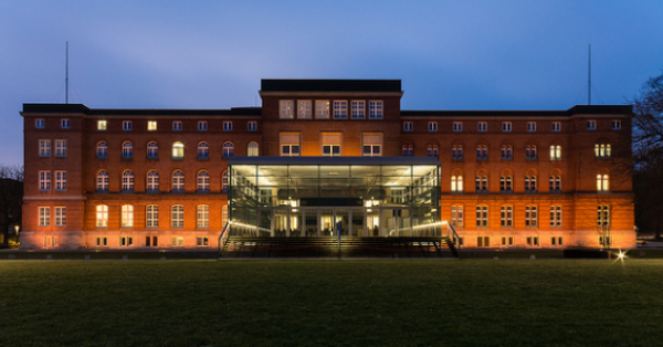 Foto des Landtages in Kiel