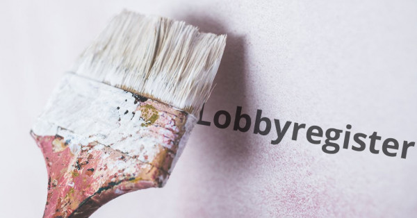 Symbolfoto Lobbyregister gestrichen