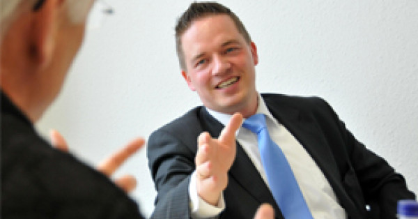 Gregor Golland, CDU im Gespräch