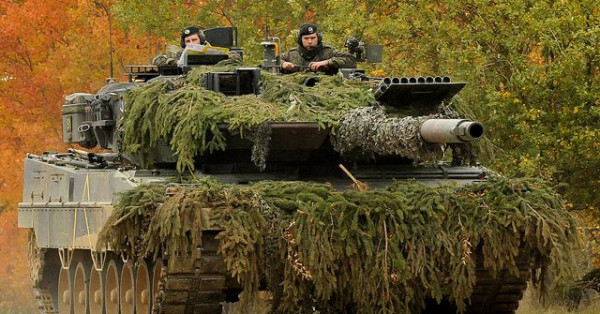 Leopard II-Panzer