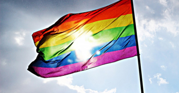 Regenbogen Flagge