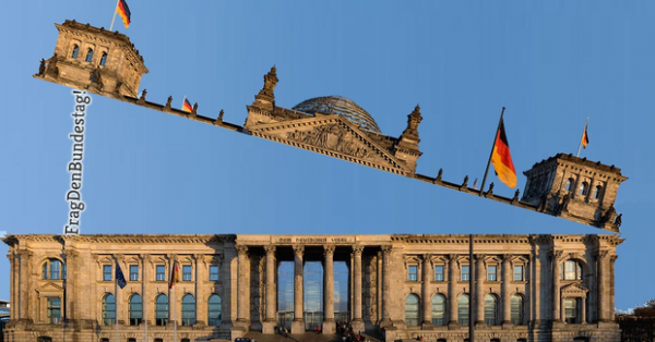 Symbolbild "Geöffneter Reichstag"