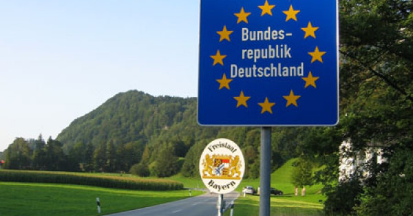 grenze übergang österreich schengen