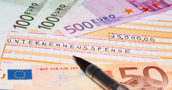 Symbolfoto Unternehmensspenden