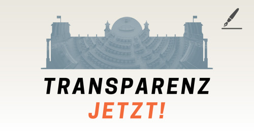 Volle Lobbytransparenz jetzt