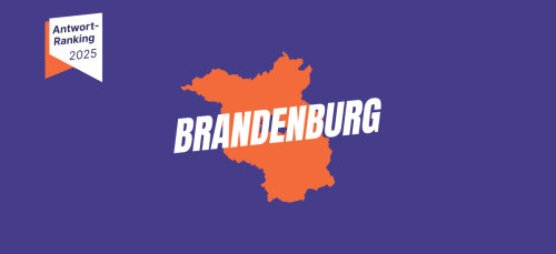 Antwort-Ranking 2025 - Brandenburg