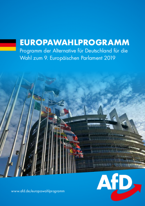 EU-Parlament Wahl 2019 - Wahlprogramme | abgeordnetenwatch.de