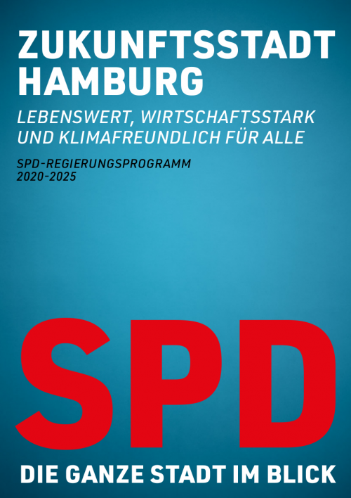 Hamburg Wahl 2020 Wahlprogramme Hamburg Wahl 2020 Wahlprogramme