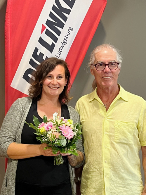 Ernennung zur Kandidatin WK 14