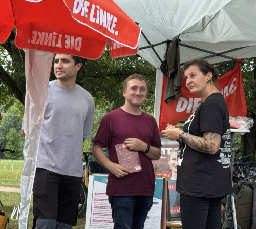 Unterstützungsunterschriften sammeln: Check!