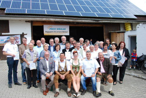 Tag des Ehrenamts in Adelsried bei Augsburg