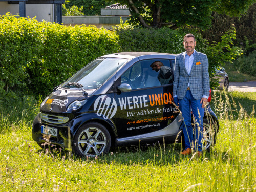 Neben meinem WerteUnion Smart