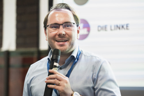 Bei der IHK (CR Annika Bauer - IHK Berlin)