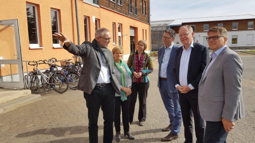 Zu Gast bei der Jugendwerkstatt in Gießen