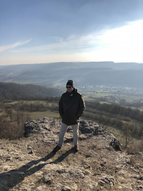 Wandern in meiner Freizeit